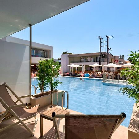 White Olive Premium Laganas Hotell Eksteriør bilde