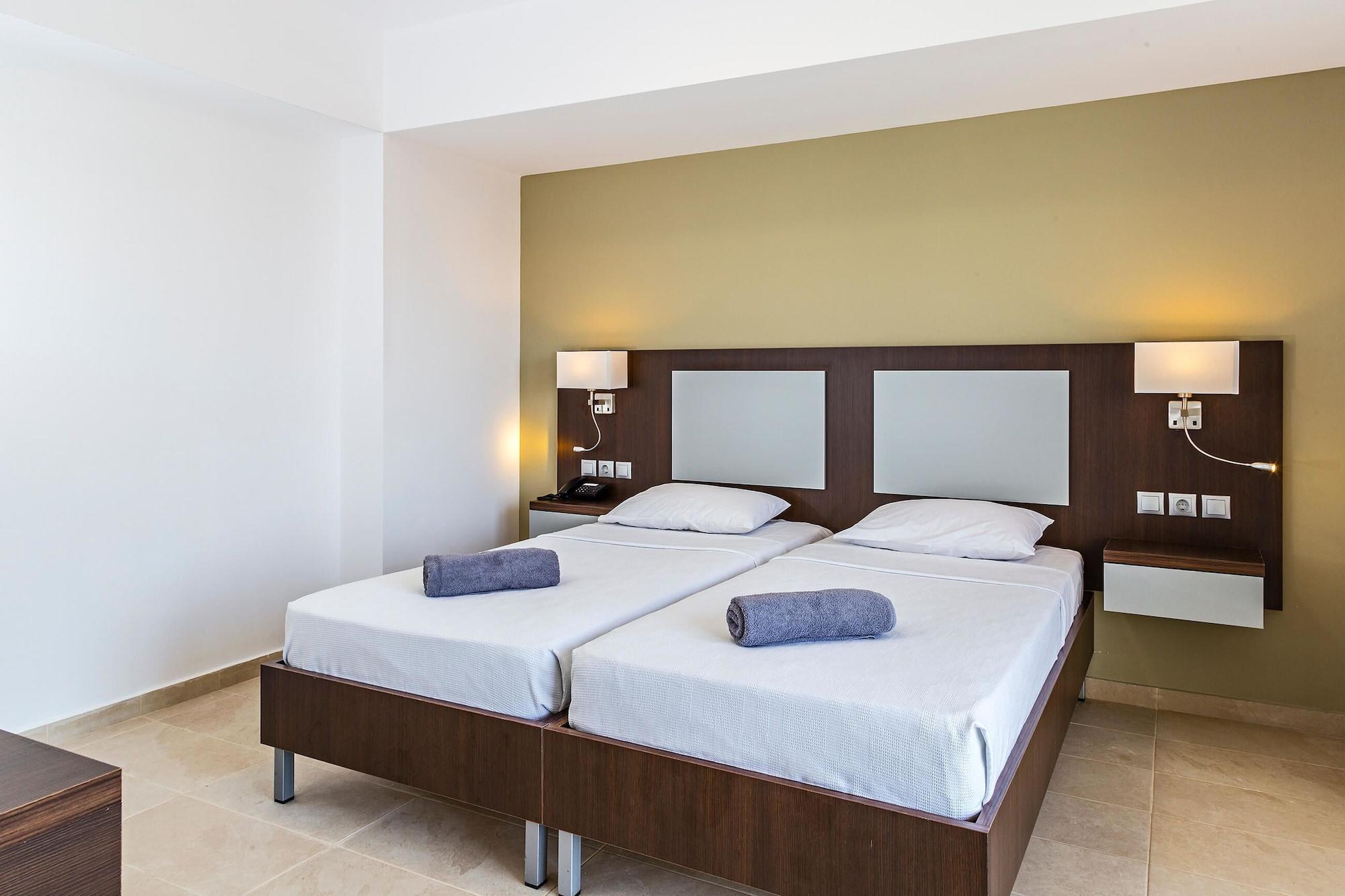 White Olive Premium Laganas Hotell Eksteriør bilde