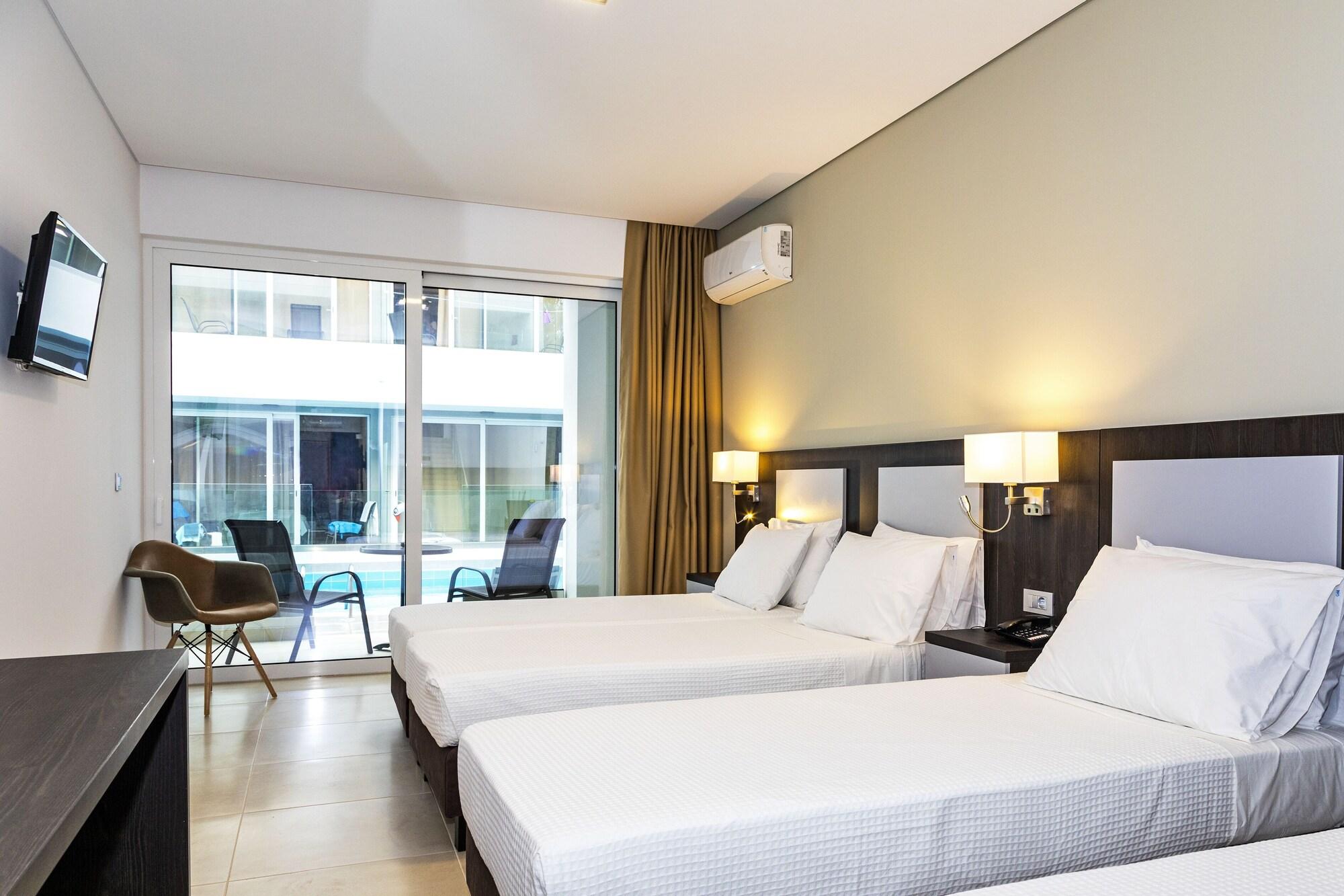 White Olive Premium Laganas Hotell Eksteriør bilde