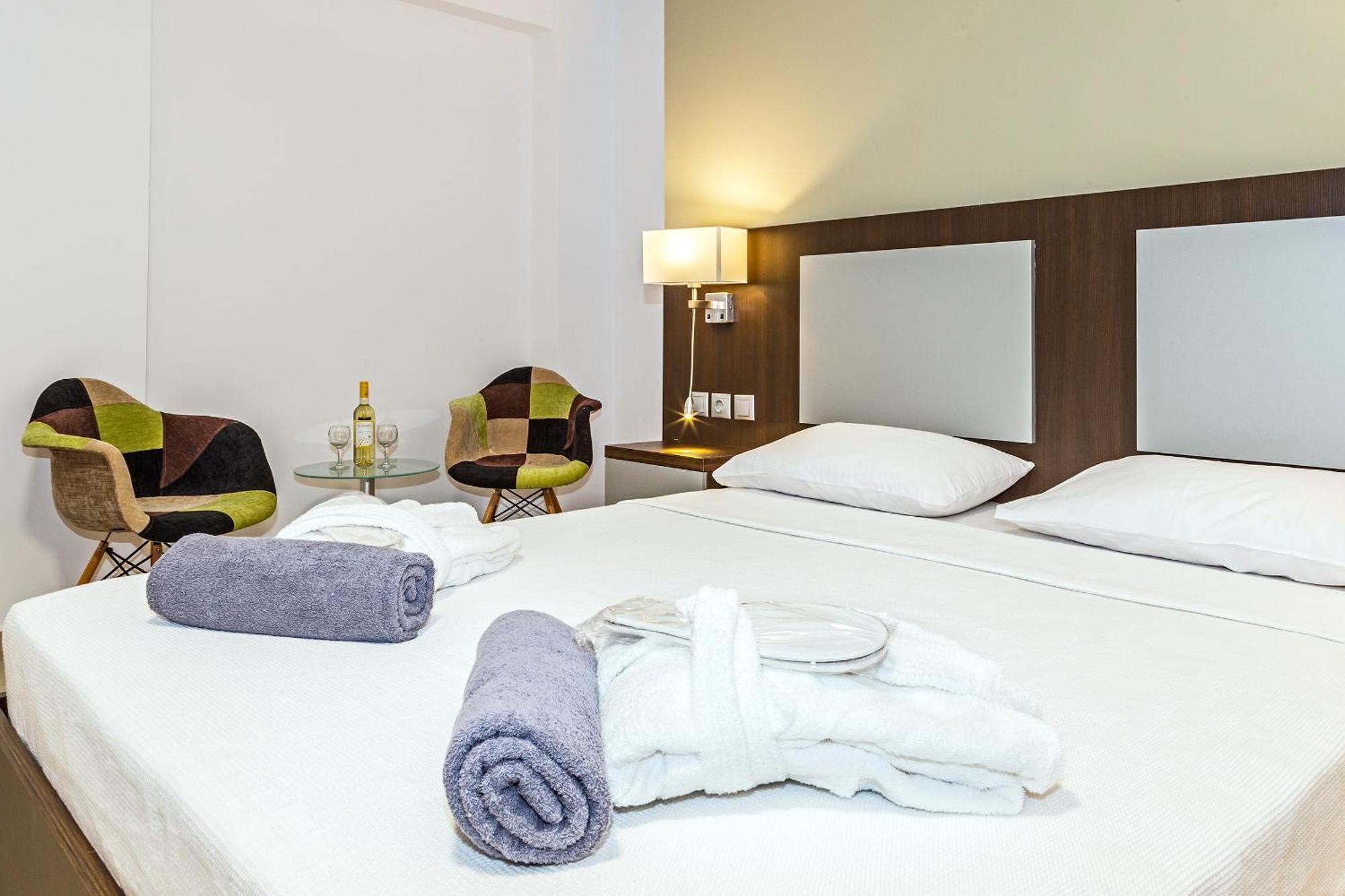 White Olive Premium Laganas Hotell Eksteriør bilde
