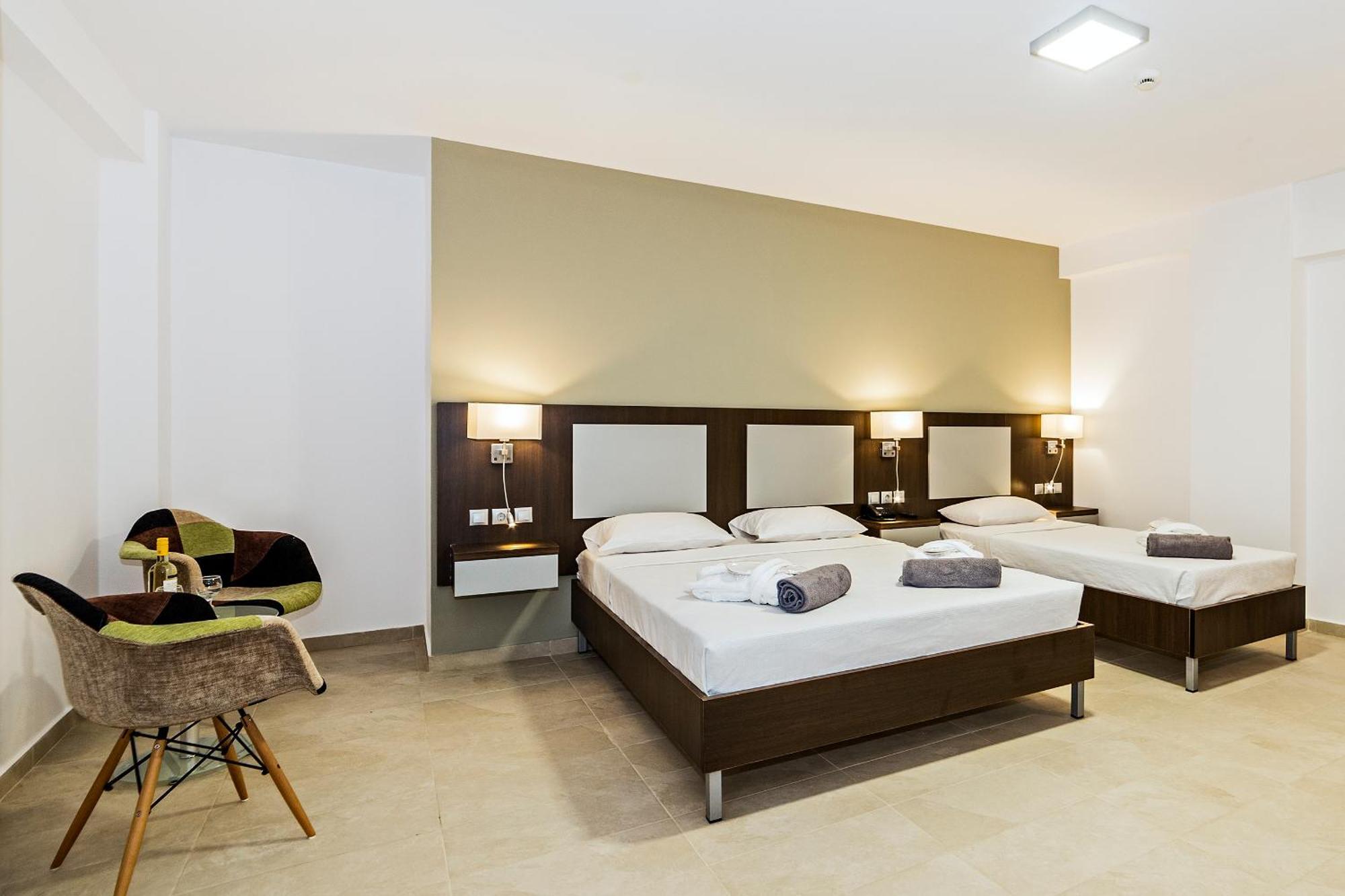 White Olive Premium Laganas Hotell Eksteriør bilde