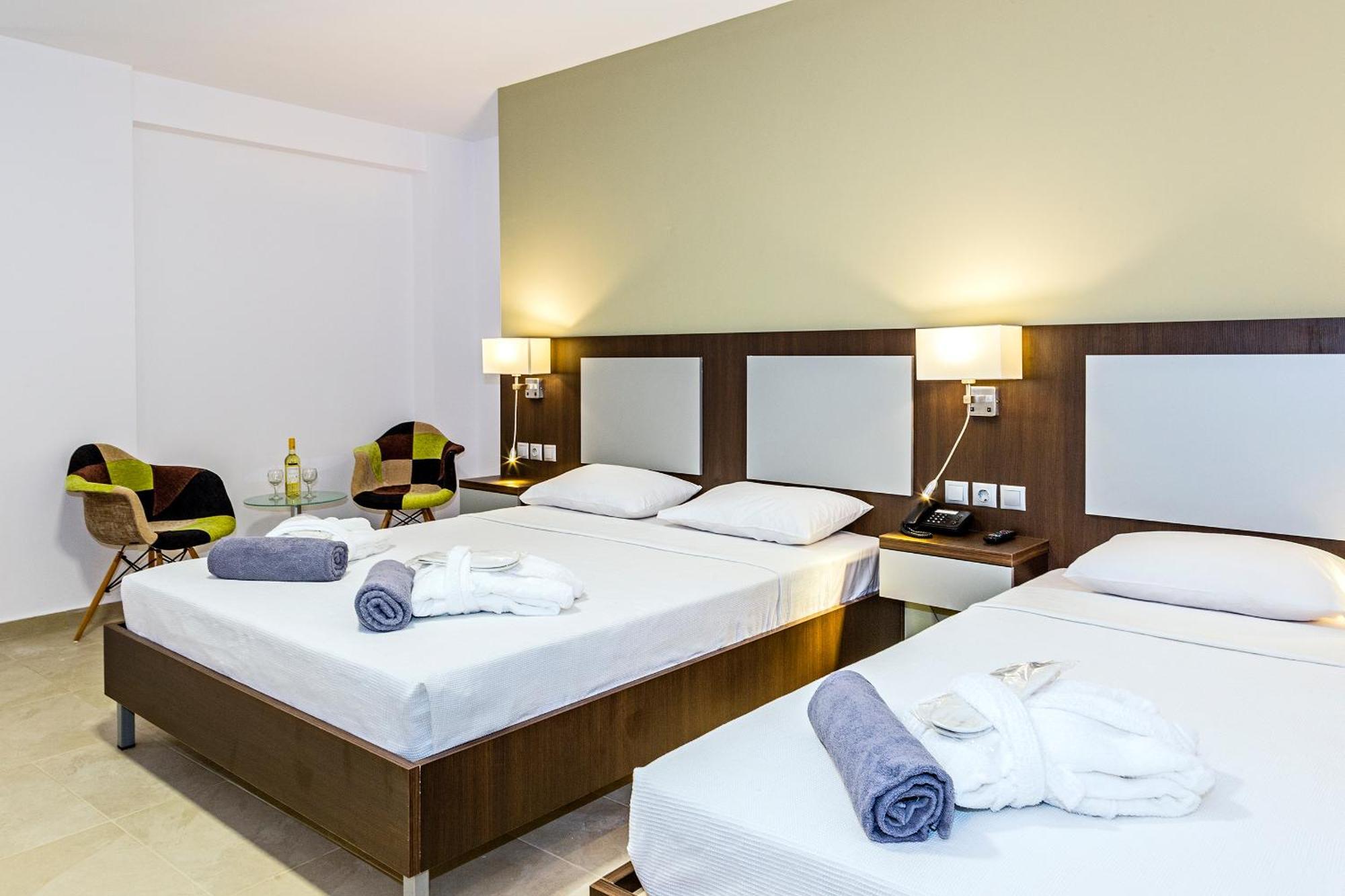 White Olive Premium Laganas Hotell Eksteriør bilde