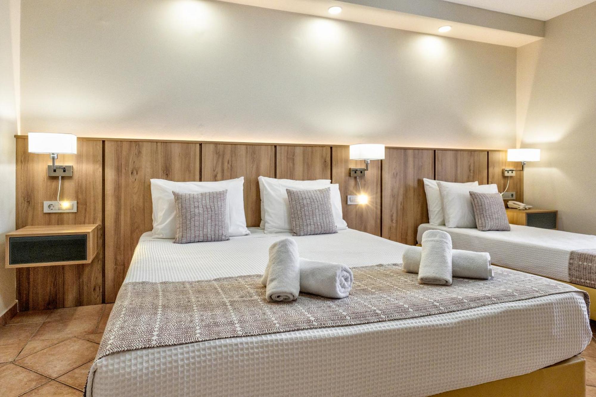 White Olive Premium Laganas Hotell Eksteriør bilde