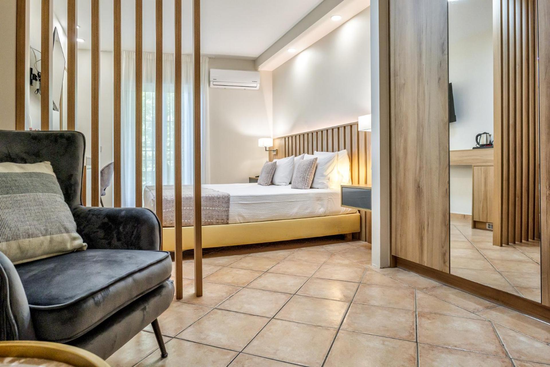 White Olive Premium Laganas Hotell Eksteriør bilde