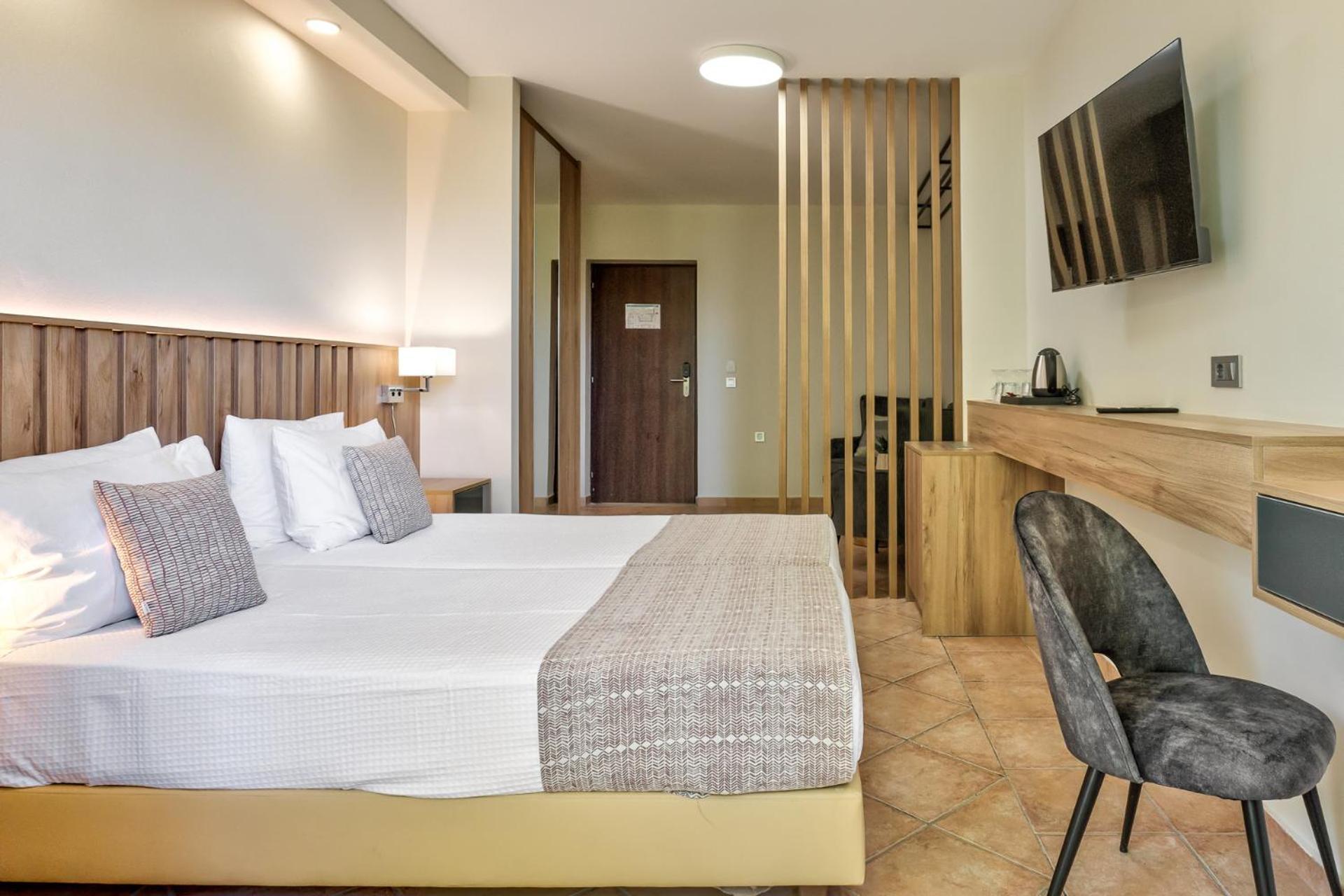 White Olive Premium Laganas Hotell Eksteriør bilde