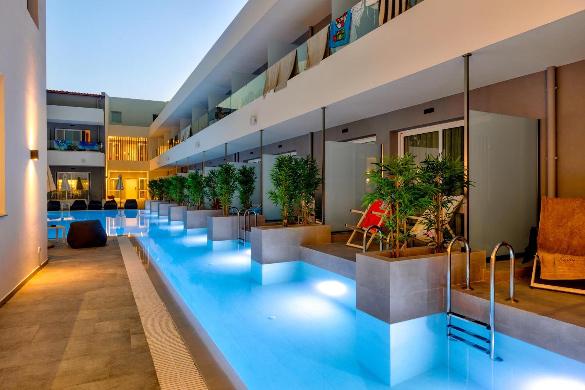 White Olive Premium Laganas Hotell Eksteriør bilde