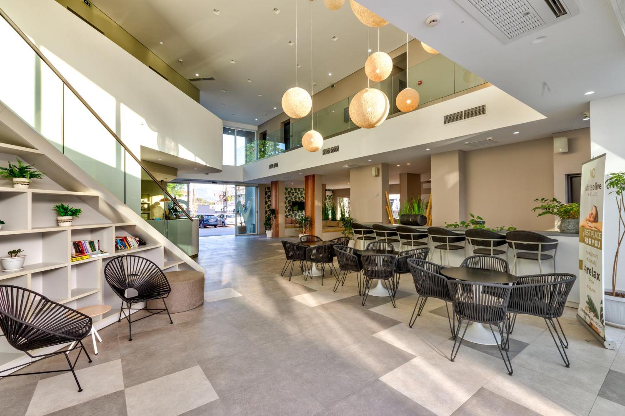 White Olive Premium Laganas Hotell Eksteriør bilde