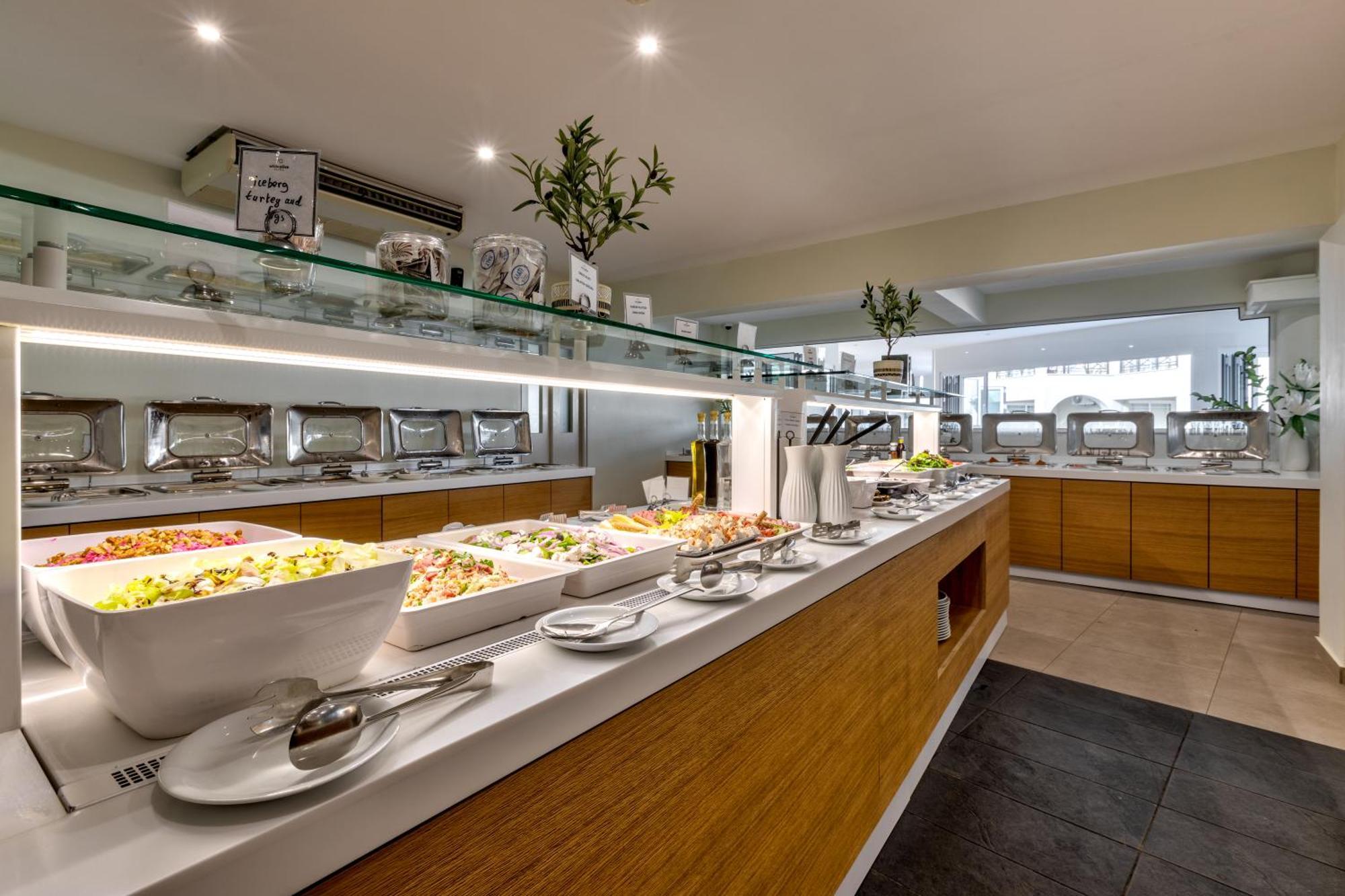 White Olive Premium Laganas Hotell Eksteriør bilde