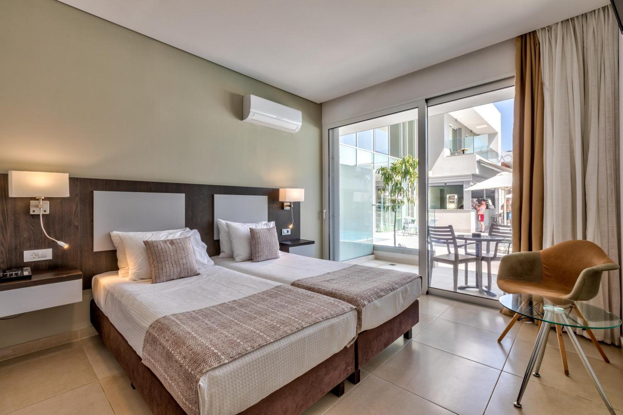 White Olive Premium Laganas Hotell Eksteriør bilde