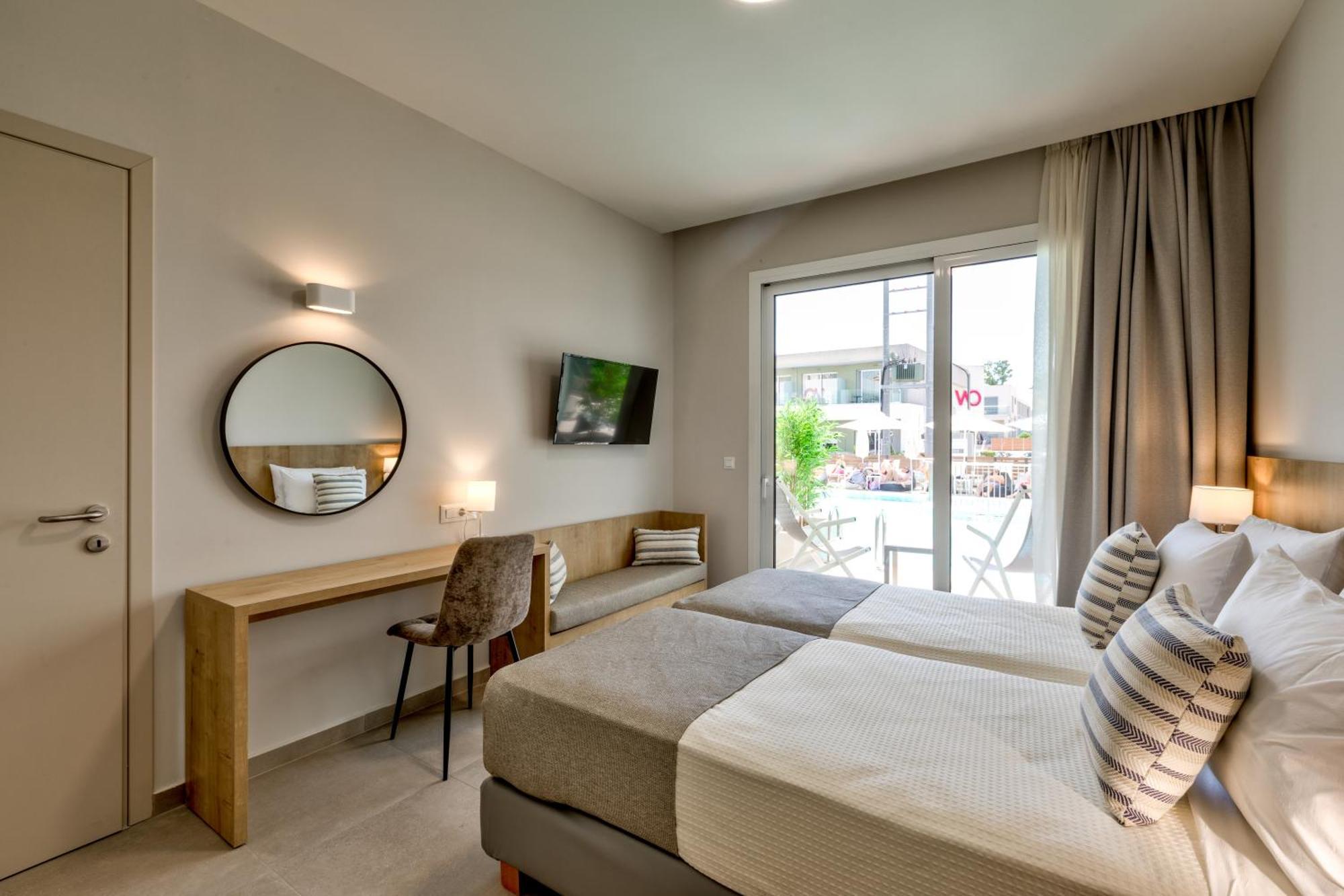 White Olive Premium Laganas Hotell Eksteriør bilde