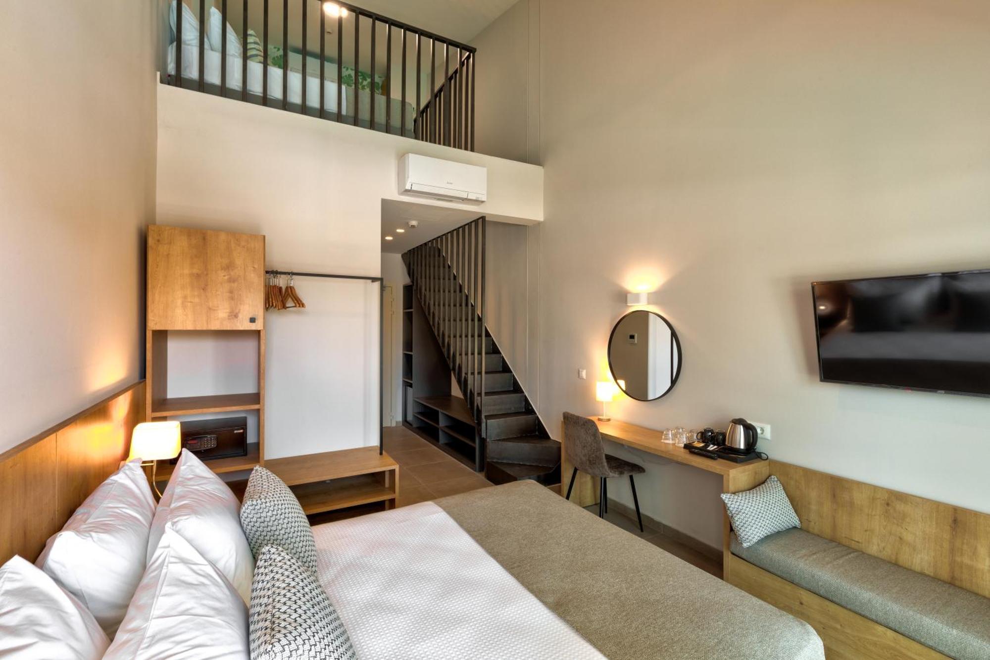 White Olive Premium Laganas Hotell Eksteriør bilde