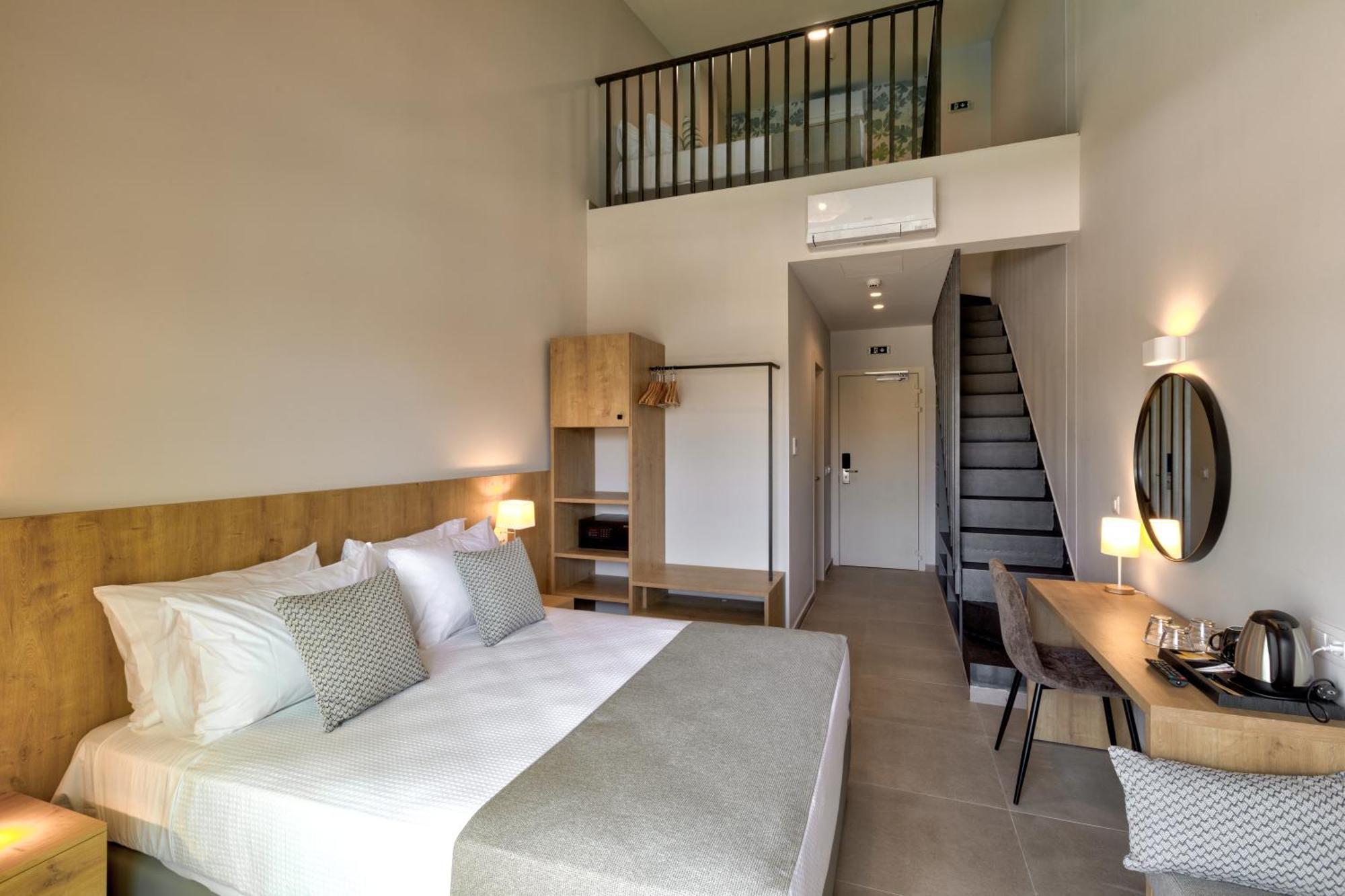 White Olive Premium Laganas Hotell Eksteriør bilde